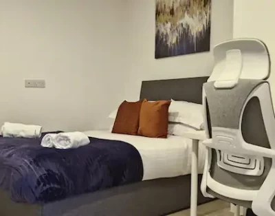 Leeds City Deluxe Suite – LGI Hospital & Uni